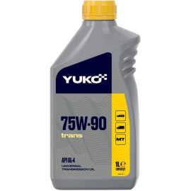 Олива трансм. YUKO TRANS 75W-90 API GL-4 (каністра 1л) Олива трансм. YUKO TRANS 75W-90 API GL-4 (каністра 1л)