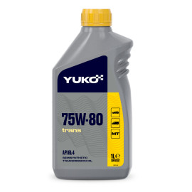 Олива трансм. YUKO TRANS 75W-80 API GL-4 (каністра 1л) Олива трансм. YUKO TRANS 75W-80 API GL-4 (каністра 1л)