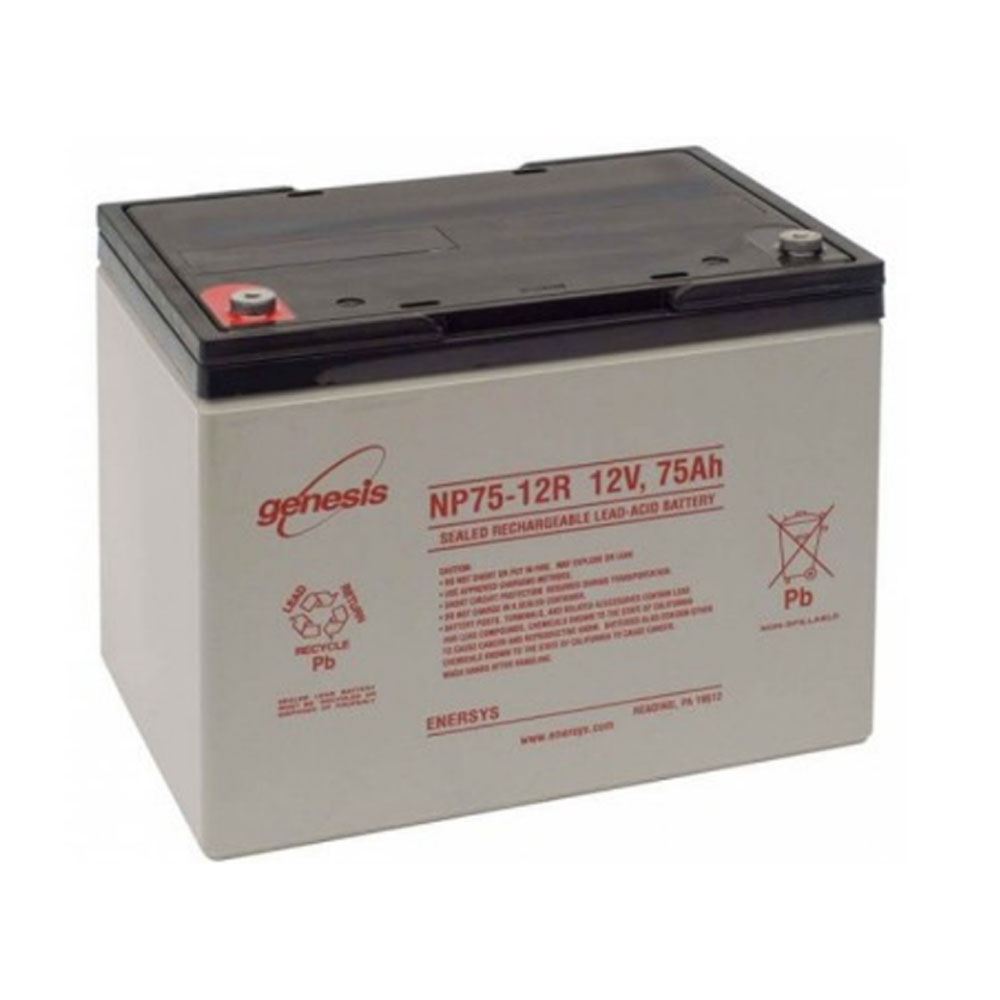 Акумулятор тяговий Genesis NP 55Ah 12V NP 55-12 (229x138x207)