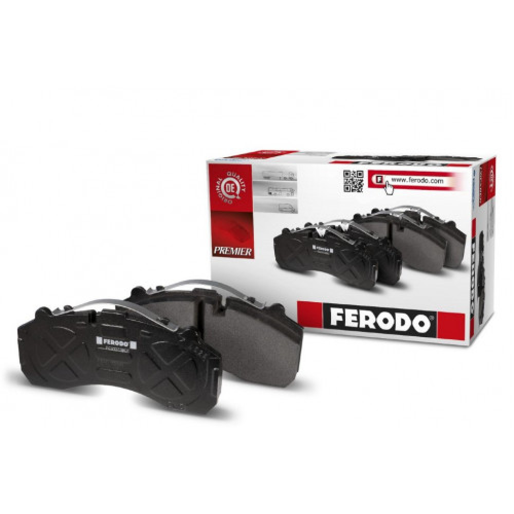 Комплект гальмівних колодок, дискове гальмо FERODO FDB4764