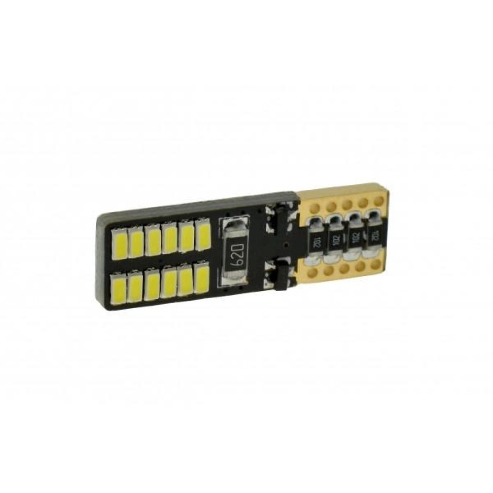 Автолампа CYCLONE T10-061 CAN 3014-24 12V світлодіодна Автолампа CYCLONE T10-061 CAN 3014-24 12V світлодіодна