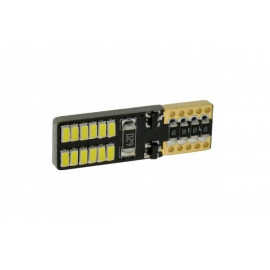 Автолампа CYCLONE T10-061 CAN 3014-24 12V світлодіодна Автолампа CYCLONE T10-061 CAN 3014-24 12V світлодіодна