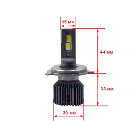 Автолампа CYCLONE Type 45 H4 H/L