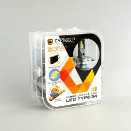 Автолампа CYCLONE Type 34 LED H13 5500K 10000Lm Автолампа CYCLONE Type 34 LED H13 5500K 10000Lm