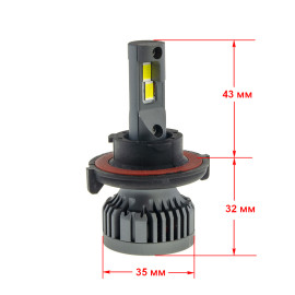 Автолампа CYCLONE Type 34 LED H13 5500K 10000Lm Автолампа CYCLONE Type 34 LED H13 5500K 10000Lm