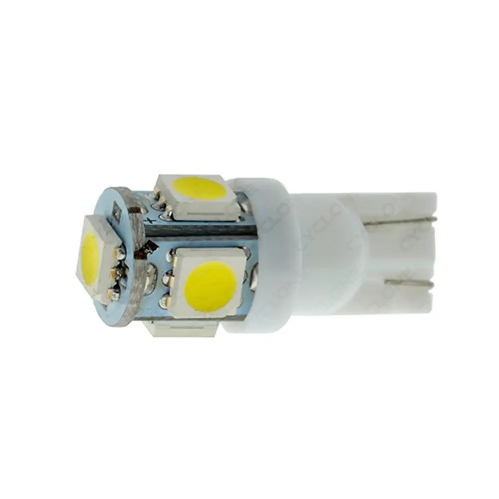 Автолампа CYCLONE T10-038 5050-5 12V MJ світлодіодна Автолампа CYCLONE T10-038 5050-5 12V MJ світлодіодна