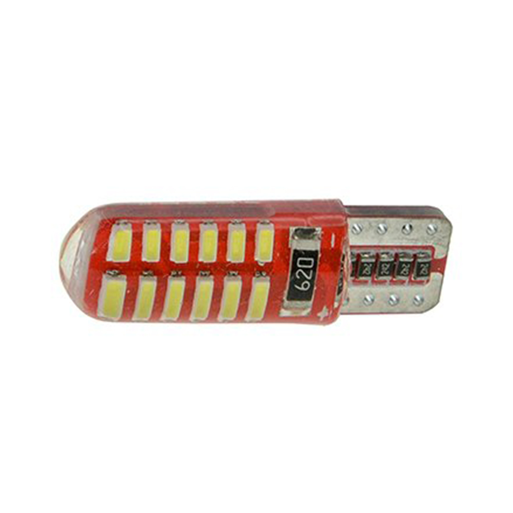 Автолампа CYCLONE T10-065 CAN 3014-24 12V світлодіодна Автолампа CYCLONE T10-065 CAN 3014-24 12V світлодіодна