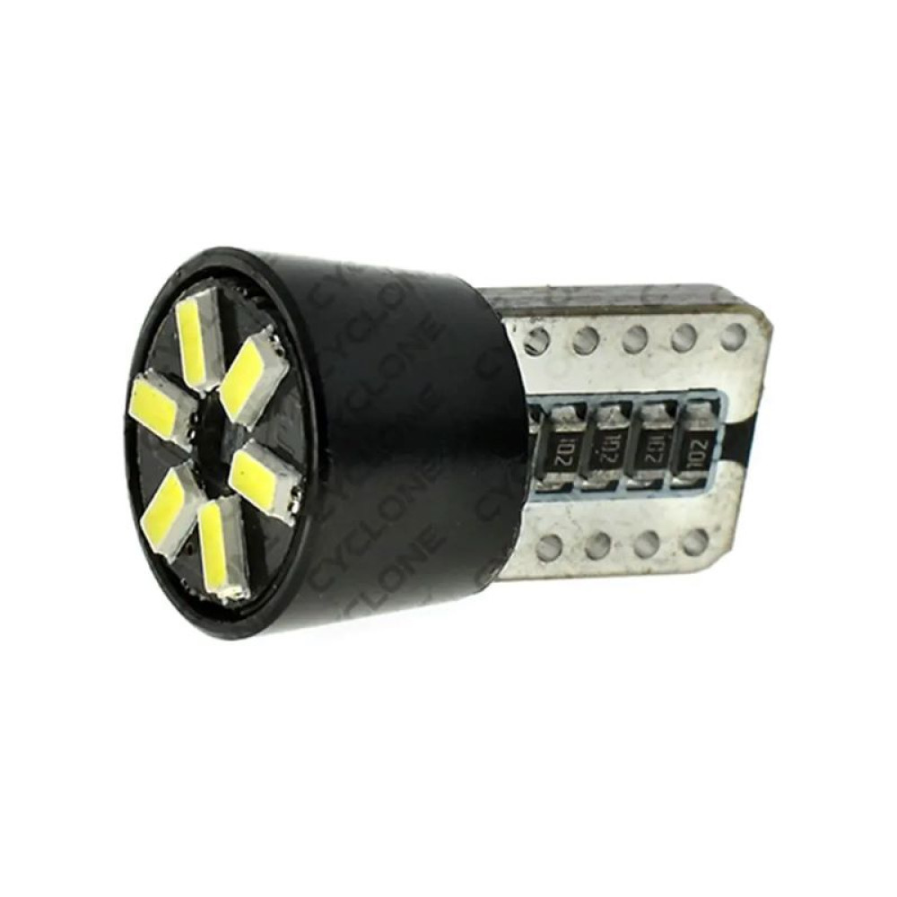 Автолампа CYCLONE T10-044 CAN 3014-6 12V MJ світлодіодна Автолампа CYCLONE T10-044 CAN 3014-6 12V MJ світлодіодна