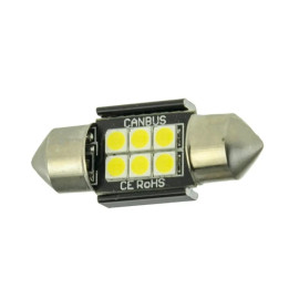 Автолампа CYCLONE T11-042(31) CAN 3030-6 12V світлодіодна Автолампа CYCLONE T11-042(31) CAN 3030-6 12V світлодіодна