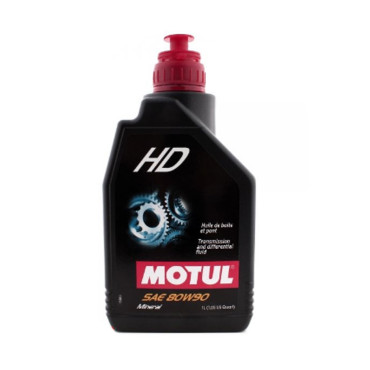 Олива трансмісійна MOTUL SAE 80W-90 HD mineral 1л Олива трансмісійна MOTUL SAE 80W-90 HD mineral 1л