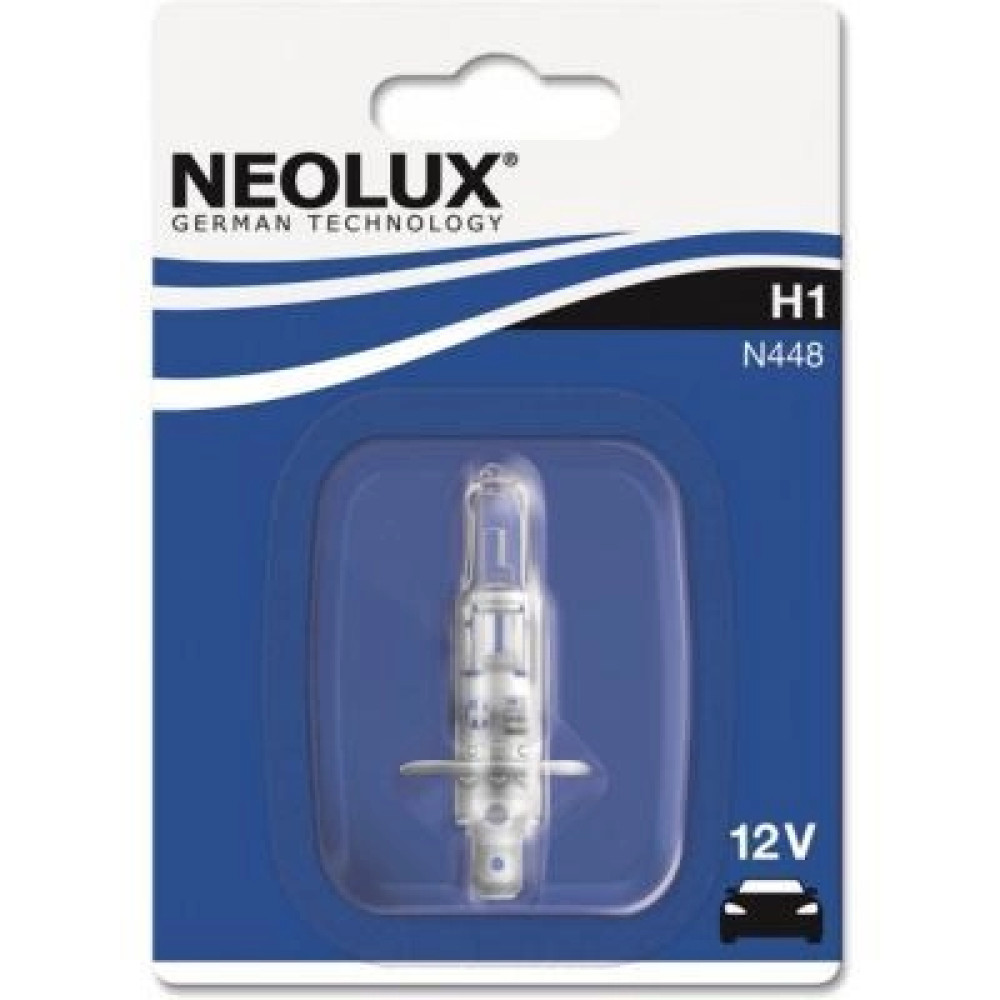 Лампа NEOLUX H1 55W N448-01B  Лампа NEOLUX H1 55W N448-01B