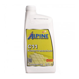 Концентрат антифризу ALPINE C11 зелен. 2л
